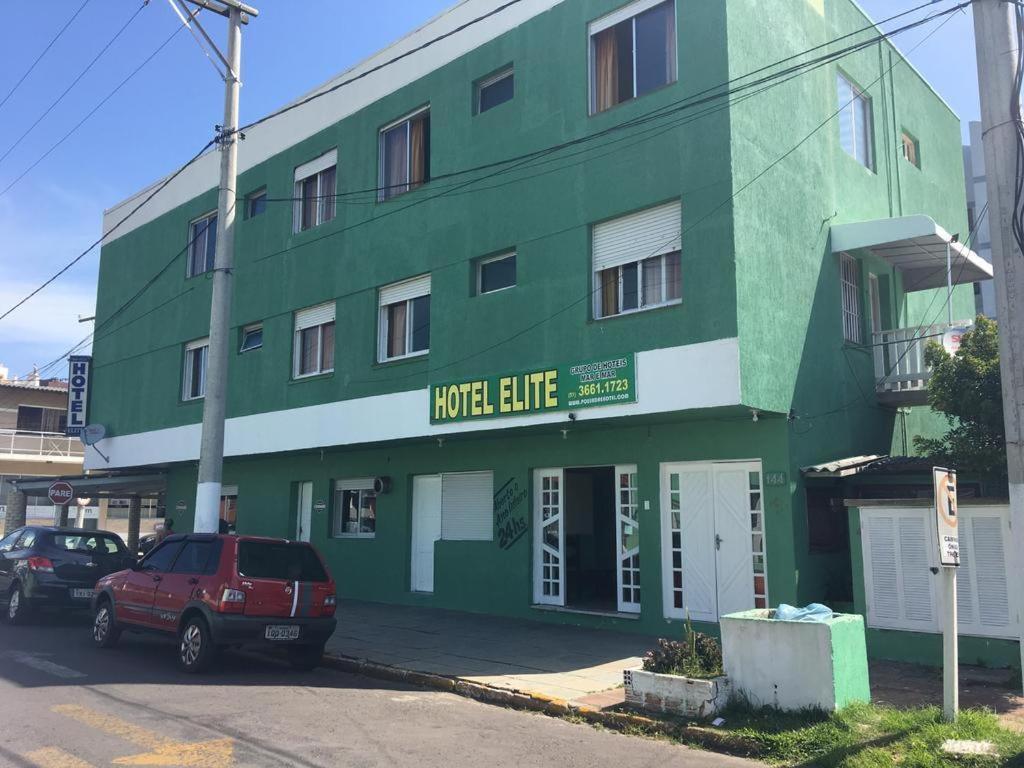 Elite Hotel Tramandaí Eksteriør bilde